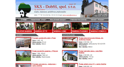 Desktop Screenshot of dobris-reality.cz